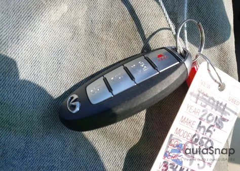 2015 Infiniti Q50 from USA, damaged, VIN JN1BV7AP5FM334429